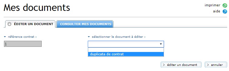 mes documents
