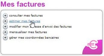 s&eacute;lection de contrat